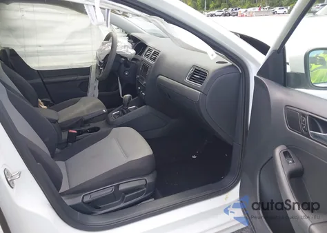 2017 Volkswagen Jetta 1.4T S из США, поврежденный, VIN 3VW2B7AJ1HM318590